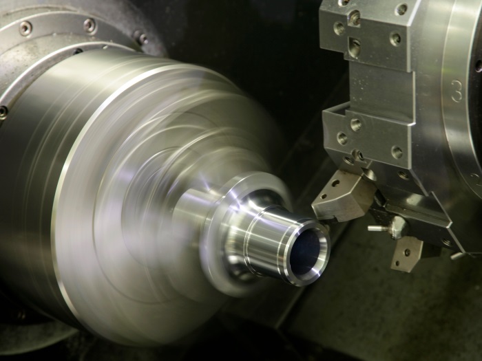 Proceso de torneado CNC de precisión