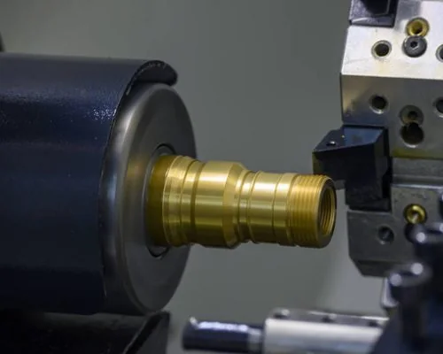Servicio de torneado CNC de precisión